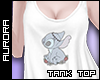 A| Tank Top -  Stitch