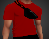 M! Red Shirt/Bag