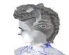 Grey Mohawk design