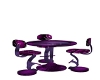 Purple Club table