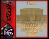 [tes]Mod Chandelier Gold