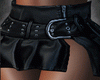Belted Skirt+Boots