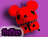 Red & Black Dress Pet