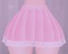 Pink Lace Skirt RLL