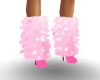 Pink Monster Boots