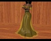 [DJ] CB Gold Cobra Gown