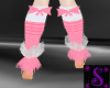 Pink/White Bunny Boots