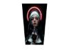 E- Nun Middle F Cutout
