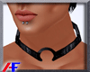 AF. Unique Black Collar