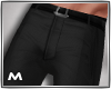 Casual Black Pants