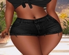 [JR] Sam Black Shorts
