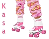 KIDS Pink Roller Skates