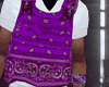 Purple Bulletproof  Vest