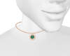 Necklace 1 BVLG Green