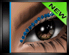 BLUE GLITTER EYELINER