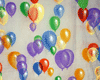 Balloons Backdrop