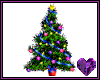 Purple y Christmas Tree