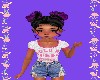 KIDS  PURPLE  BUN