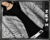 (RQ) WhiteJacket/Black