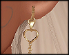 ! Lia Heart Earrings