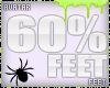 60% Feet Scaler Resizer