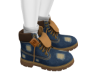 D Denim Boots