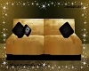 Black Butterfly Couch