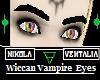 Wiccan Vampire Eyes