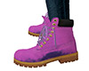 Purple Pastel Boots (F)