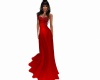 Lovely Gown Red