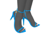 LOCK HEELS (BLUE)