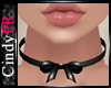 CPR Black Bow Choker