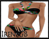 [IR] Bikini Hawaii Black