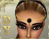 DY* Onyx Gold Headband