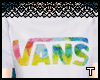 .t. Vans T-shirt~