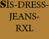 SİS-MED-DRESS-JEANS-RXL