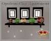 OCA Holiday Candle Shelf