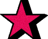 Pink Sparkle Star
