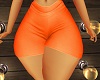 Orange Thick Shorts