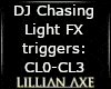 [la] Dj Chasing light fx
