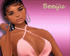 beiju Cross Halter PINK