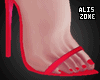 [AZ] Passion Red Heels
