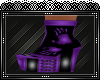 * Vampira Purple Boots *