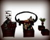 Fire N Desire Sofa Set