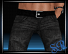 [SR]Dean Jeans.blk