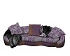 Purple elegant couch 2