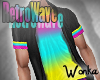 W° Retro Wave Shirt