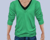 Green Sweater (M)/SP