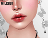 White Butterfly Earring