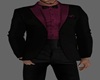 Black/purple tux cpl